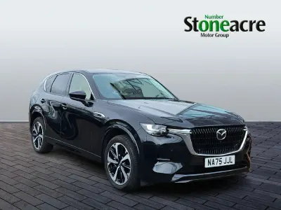 Usado Mazda CX-60 Takumi-Line 328 HP (241 kW) 2025 Preto SUV