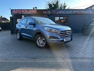 Used Hyundai Tucson 132 HP (97 kW) 2016 SUV