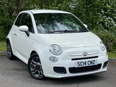 Usado Fiat 500 S 70 HP (51 kW) 2014 Branco Citadino
