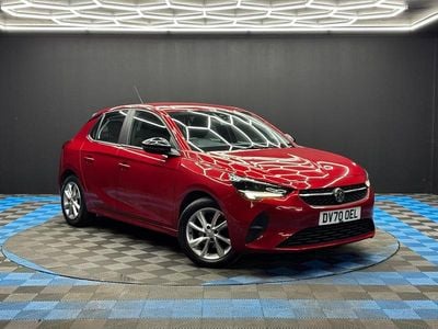 Used Vauxhall Corsa 2020 Red Hatchback