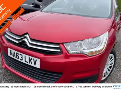 Used Citroën C4
