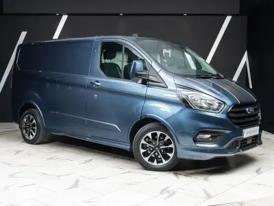 Used Ford Transit Custom Sport 170 HP (125 kW) 2023 Blue Van