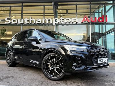 Black Used 2025 Audi Q7 Black Edition SUV | £63,994