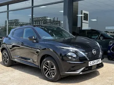 Used Nissan Juke N-Connecta 141 HP (103 kW) 2024 Black SUV