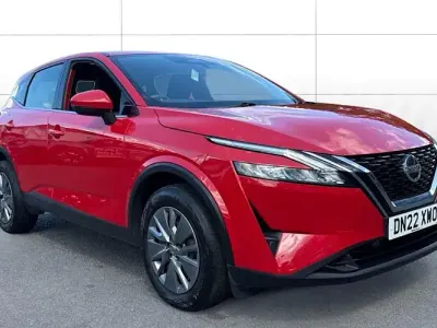 Used Nissan Qashqai Visia 140 HP (102 kW) 2022 Red SUV