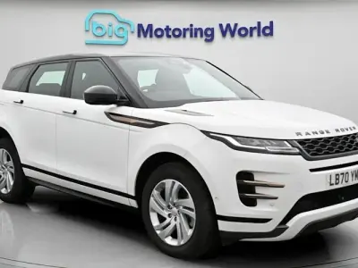 Used Land Rover Range Rover evoque