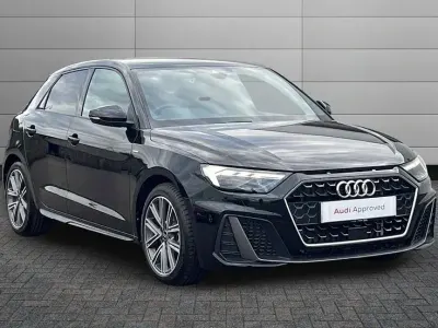 Used Audi A1 Sportback S-Line 114 HP (83 kW) 2025 Mythos black Hatchback