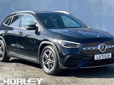 Used Mercedes GLA180 AMG line 136 HP (100 kW) 2022 Black SUV