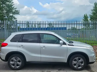 Used Suzuki Vitara SZ-T 120 HP (88 kW) 2016 Silver SUV