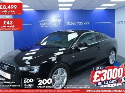 Used Audi A5