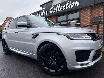 Used Land Rover Range Rover Sport HSE Dynamic 2018 Silver SUV