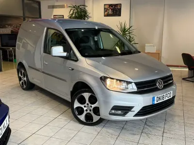 Used VW Caddy Highline 102 HP (75 kW) 2018 Silver MPV