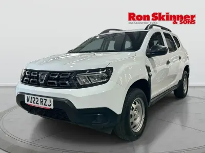 Used Dacia Duster Essentiel 2022 White SUV
