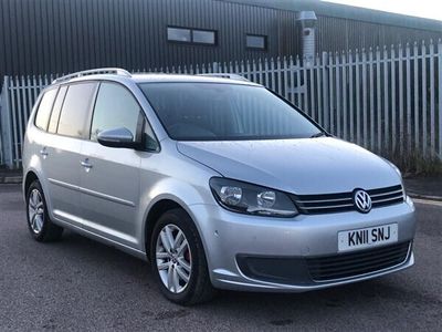 used VW Touran n 2.0 TDI SE Euro 5 5dr MPV