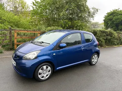 Begagnad Toyota Aygo