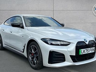 Used BMW i4 Shadowline 394 kW (537 HP) 2025 White Sedan