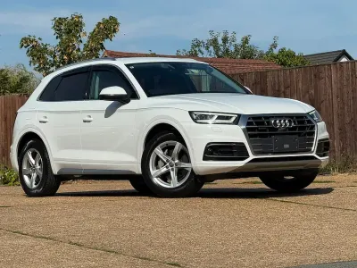 Used Audi Q5 2018 White SUV