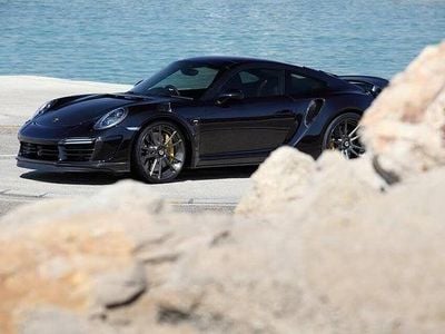 Used Porsche 911 Turbo S 580 HP (426 kW) 2016 Black Coupe
