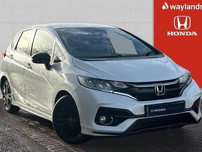 White Used 2018 Honda Jazz Sport Hatchback | £11,909 (Fair price)
