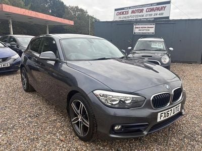 Grey Used 2017 BMW 116 Sport Line Hatchback | £6,250 (Good price)