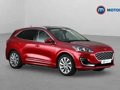 Used Ford Kuga Vignale 224 HP (164 kW) 2021 Red SUV