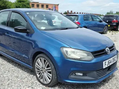 Used VW Polo GT 2014 Blue Hatchback