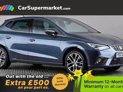 Used Seat Ibiza XCELLENCE Lux 110 HP (80 kW) 2023 Grey Hatchback