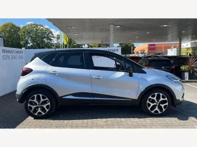 Used Renault Captur GT-Line 2019 Silver SUV