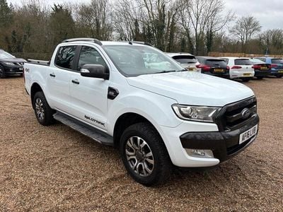 Used Ford Ranger Wildtrack 200 HP (147 kW) 2016 White Pickup