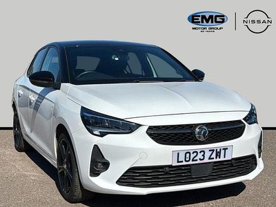 Used Vauxhall Corsa S 100 HP (73 kW) 2023 White Hatchback