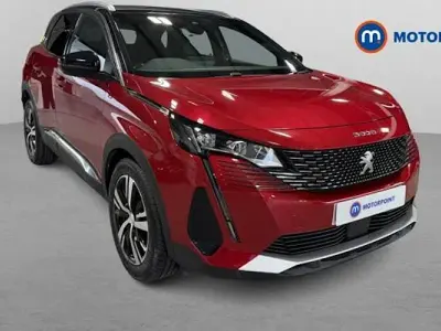 Used Peugeot 3008 GTi 131 HP (96 kW) 2021 Red SUV