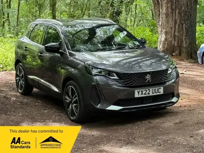 Used Peugeot 3008 Premium 2022 Grey SUV