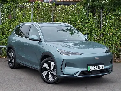 New Geely EX5 160 kW (218 HP) 2026 Metallic  jade green SUV