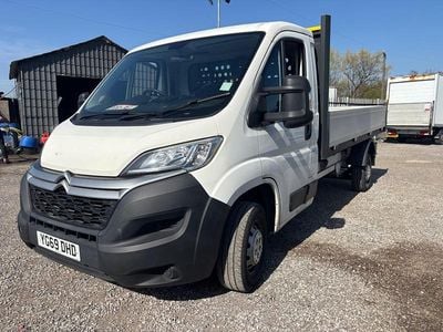 Used Citroën Relay 160 HP (117 kW) 2019 White Van