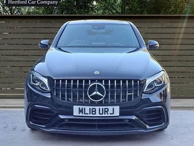 Used Mercedes GLC63 AMG AMG 510 HP (375 kW) 2018 Coupe