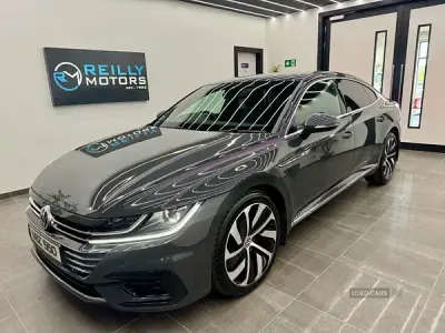 Used VW Arteon R-line 150 HP (110 kW) 2019 Grey Hatchback