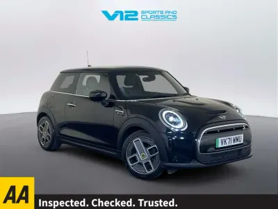 Używany Mini Cooper SE Hatch 135 kW (184 KM) 2021 Czarny Hatchback