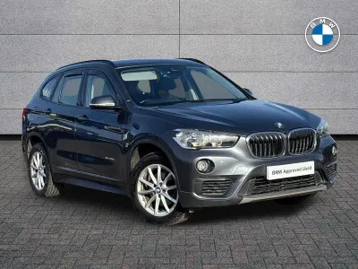 Begagnad BMW X1 Performance 148 HK (108 kW) 2018 Grå SUV