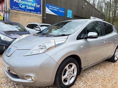 Usado Nissan Leaf Acenta 80 kW (109 HP) 2014 Citadino