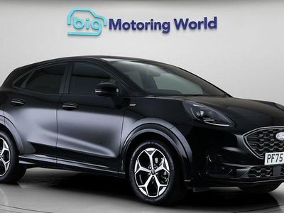 Used Ford Puma ST-Line 125 HP (91 kW) 2025 Black SUV