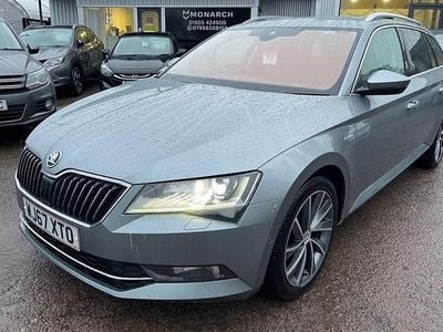 Grey Used 2017 Skoda Superb LAURIN & KLEMENT Estate | £16,990 (Fair price)