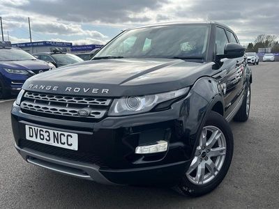 Used Land Rover Range Rover evoque Pure 190 HP (139 kW) 2013 Black SUV