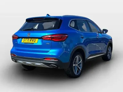 Używany MG HS Exclusive 162 KM (119 kW) 2021 Niebieski SUV