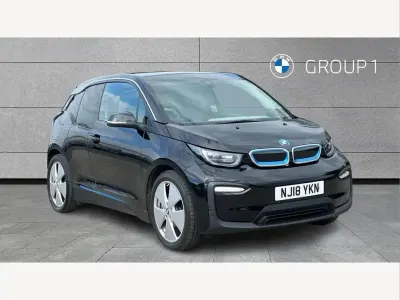 Używany BMW i3 Comfort Edition 125 kW (170 KM) 2018 Czarny Hatchback