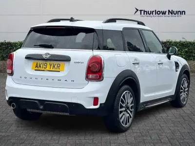 Used Mini Cooper Countryman Sport 2019 White SUV