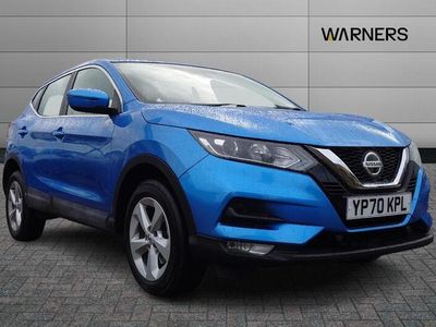 used Nissan Qashqai 1.3 DIG-T ACENTA PREMIUM DCT AUTO EURO 6 (S/S) 5DR PETROL FROM 2020 FROM TEWKESBURY (GL20 8ND) | SPOTICAR
