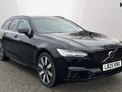 Onyx black Used 2025 Volvo V90 Plus Estate | £34,280 (Good price)