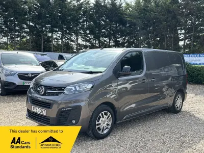 Used Vauxhall Vivaro Sportive 120 HP (88 kW) 2022 Grey MPV