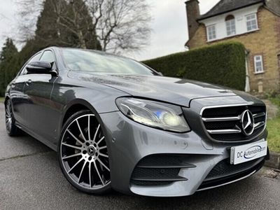 used Mercedes 220 E-Class Saloon (2019/69)Ed AMG Line Night Edition 9G-Tronic Plus auto 4d