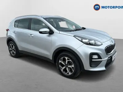 Used Kia Sportage 177 HP (130 kW) 2021 Silver SUV